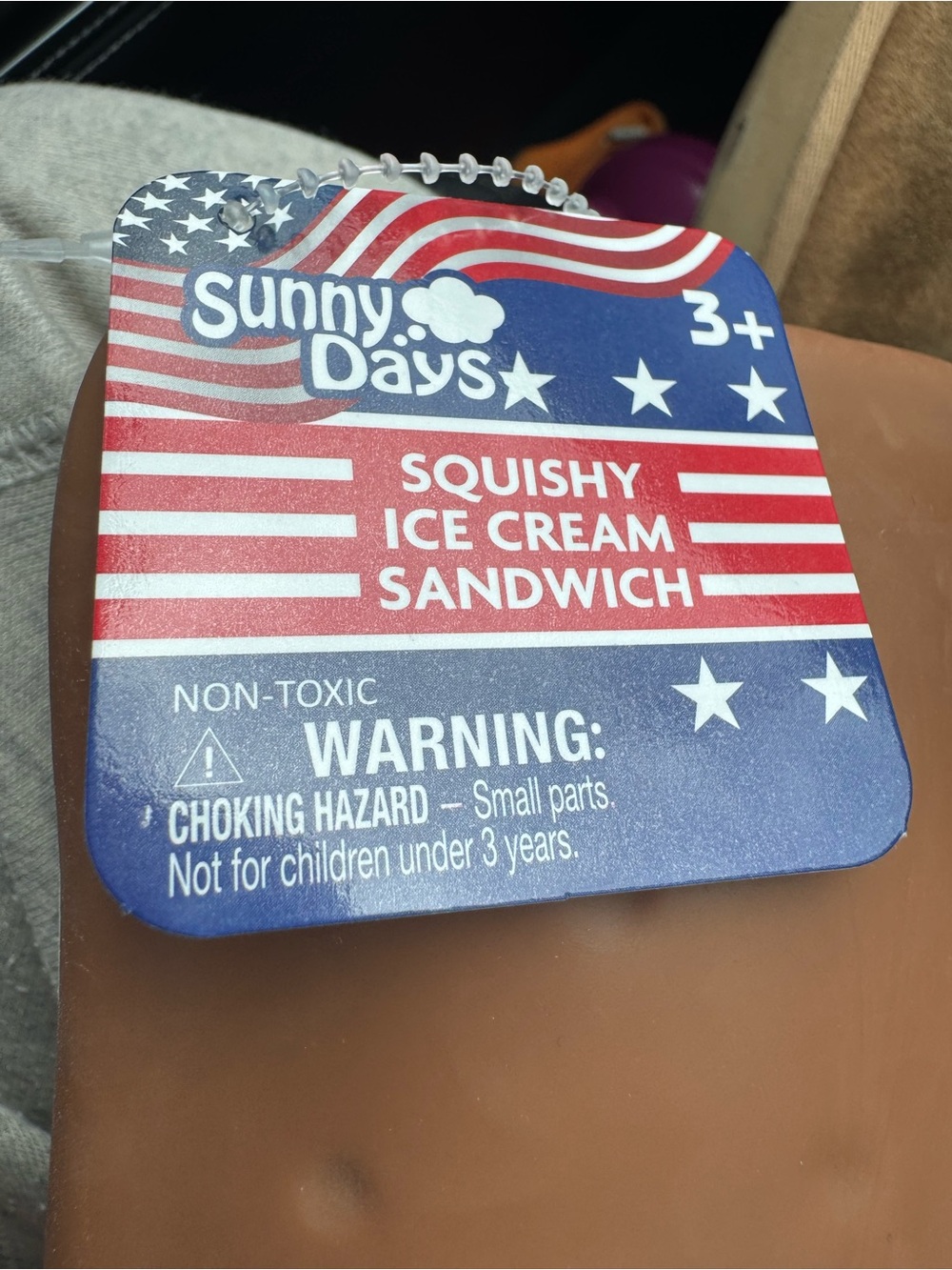 Sunny Days Ice Cream Sandwich - Picture 3 of 3